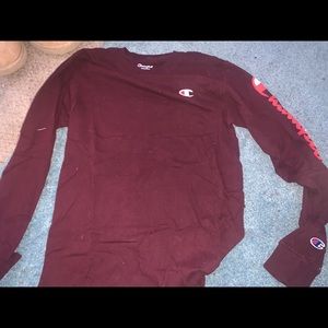 Champion long sleeve